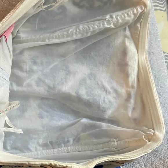 Lilly Pulitzer strapless linen blend fish embroidered dress - Picture 8 of 13